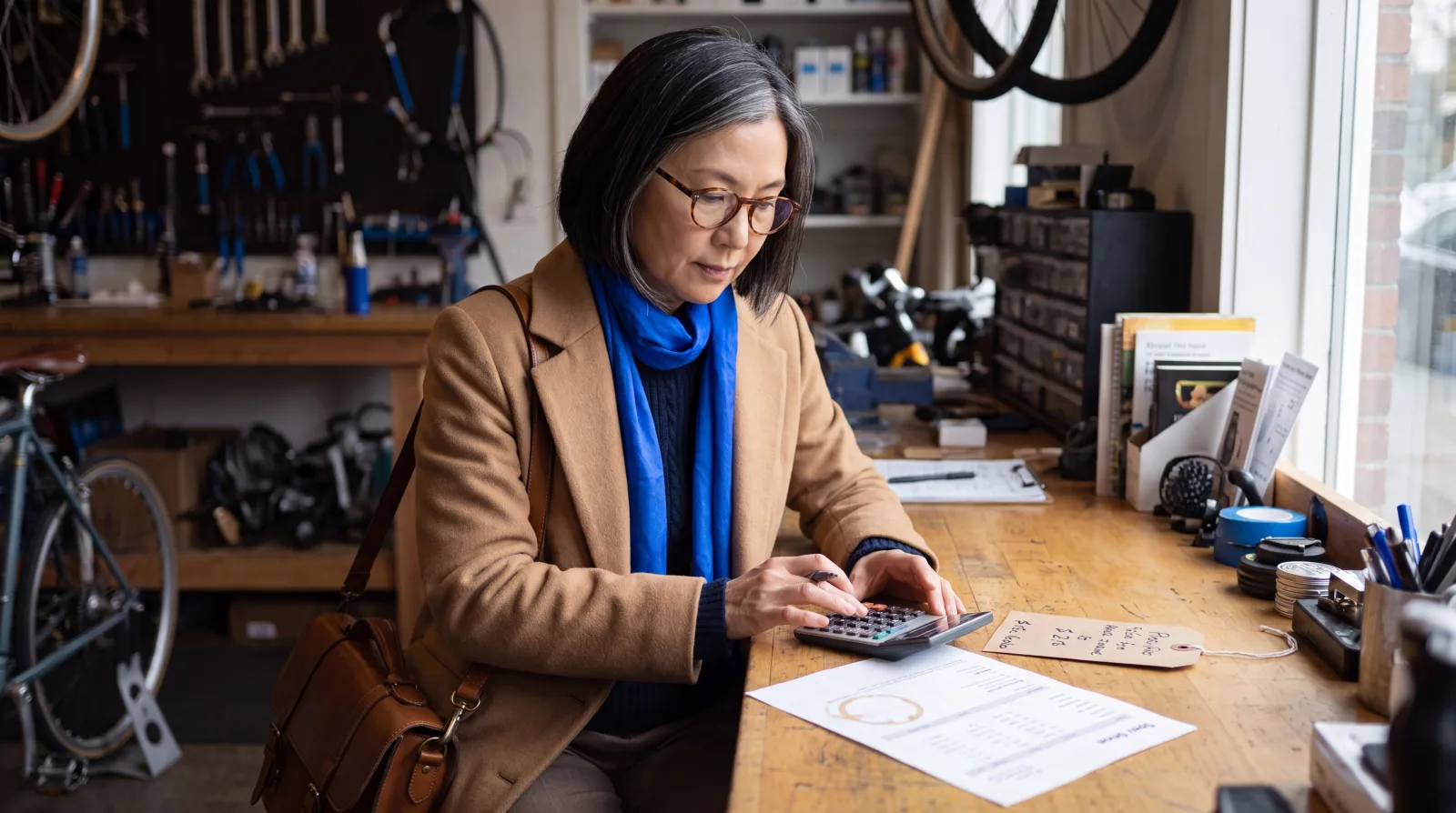 Electric bikes arranged from least to most expensive by category