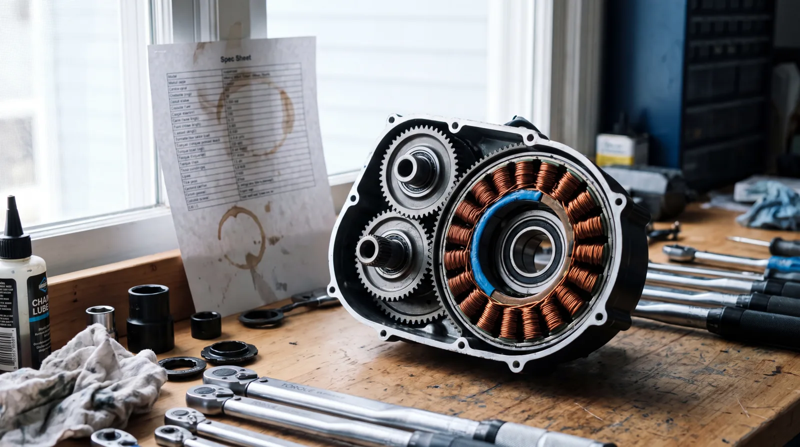 Ebike motors explained: hub vs mid-drive and 750 W — detail
