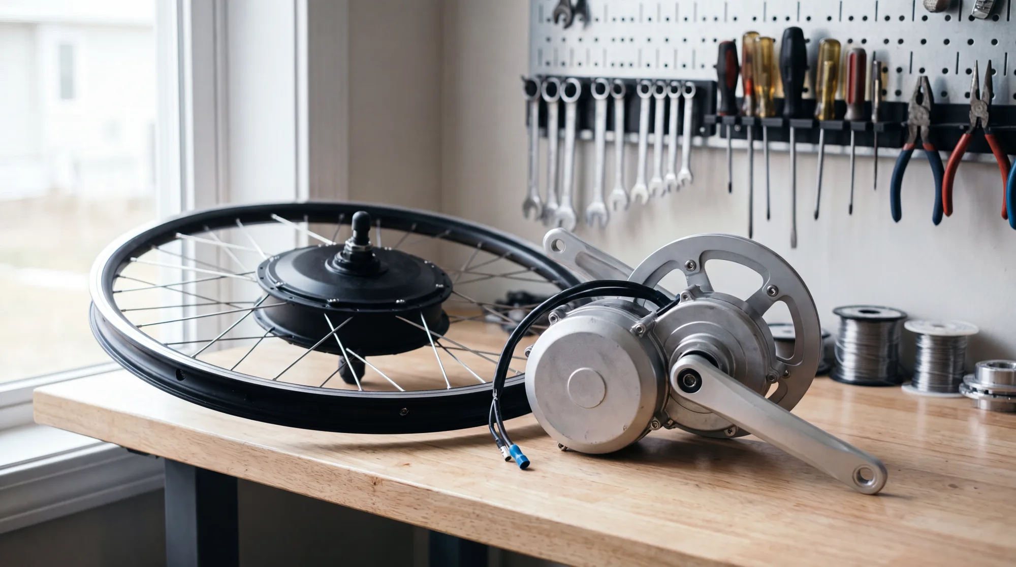 Hub Motor vs Mid-Drive E-Bikes: Which Should You Buy? — detail