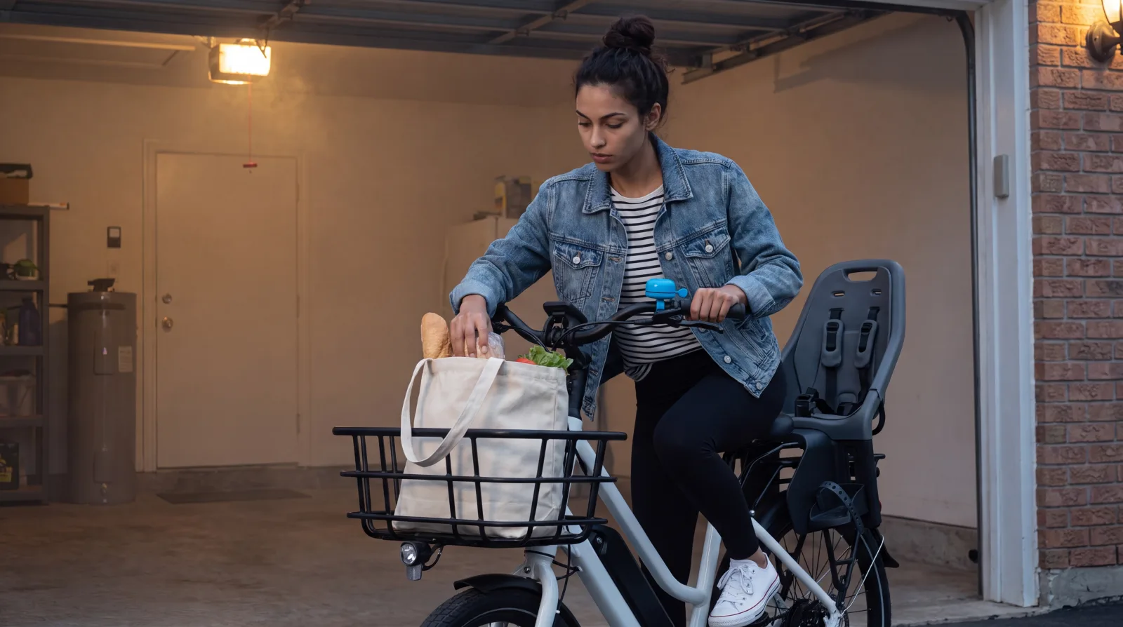 A commuter weighing an electric bike against the monthly cost of driving and transit
