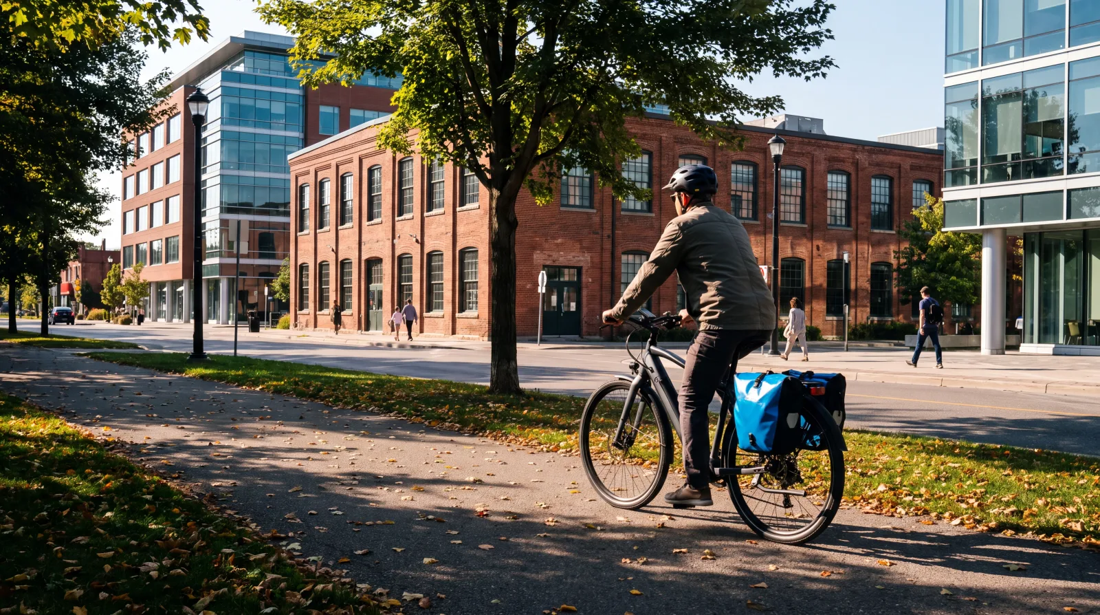 Riding in Kitchener-Waterloo, Ontario