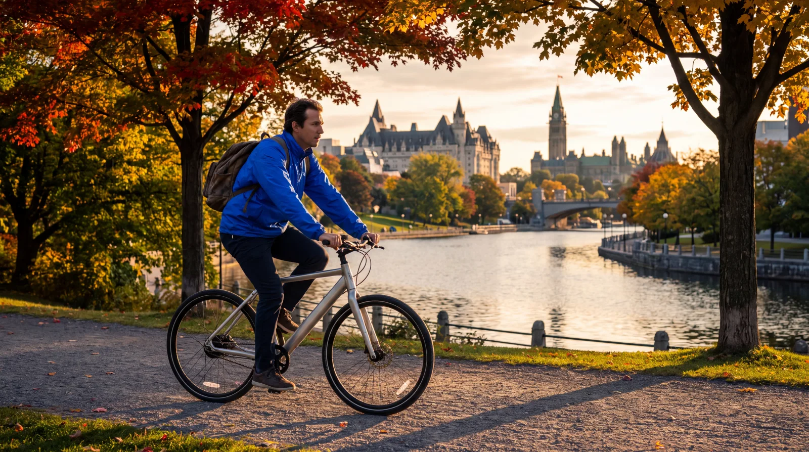 Riding in Ottawa, Ontario