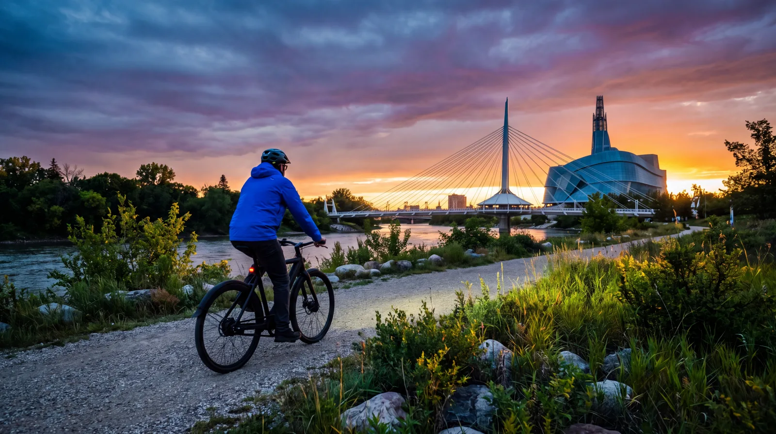 Riding in Winnipeg, Manitoba