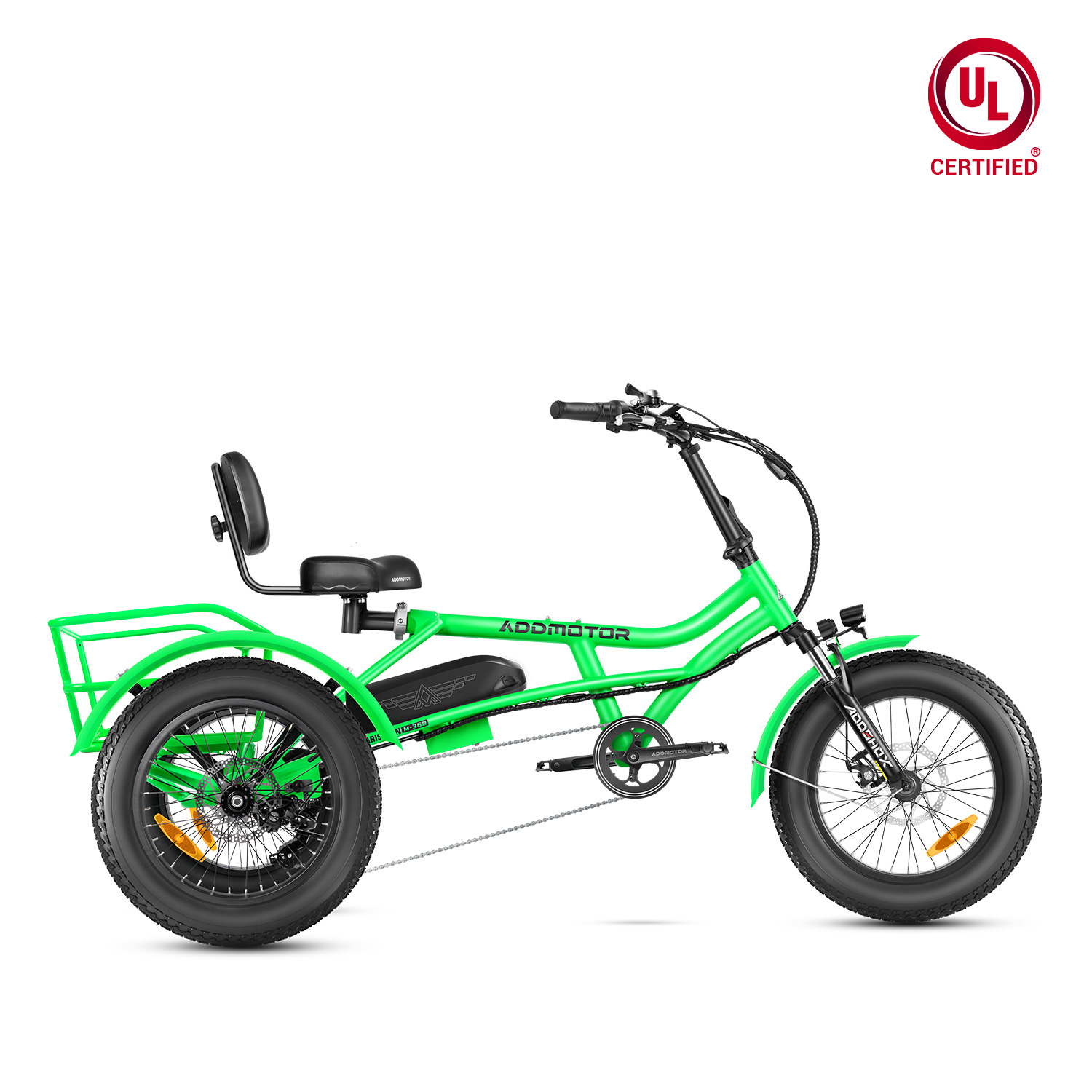 Addmotor Arisetan II M-360 Semi-Recumbent eTrike