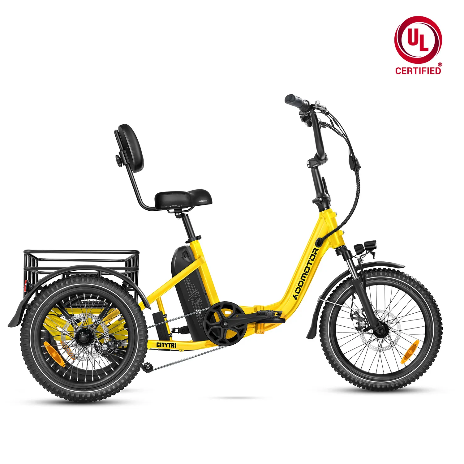 Addmotor Citytri E-310 Folding eTrike