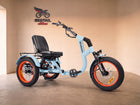 Addmotor Freetan M-368X Full-Suspension Semi-Recumbent eTrike