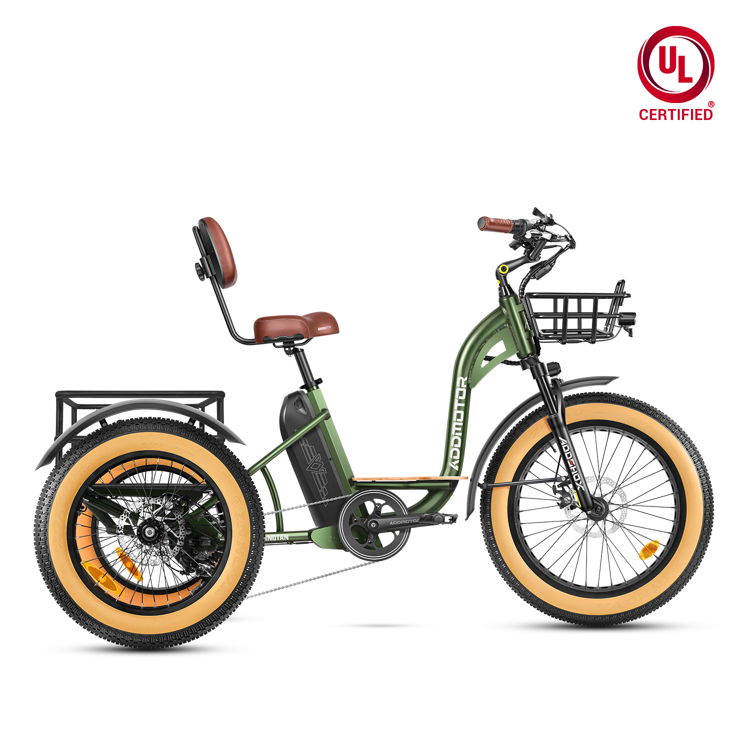 Addmotor Grandtan Plus M-340 eTrike