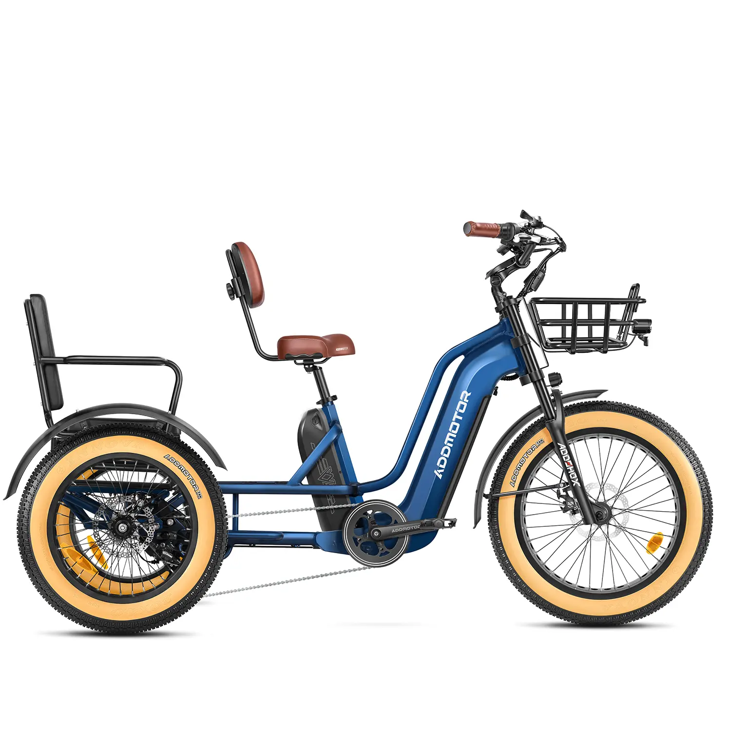 Addmotor Greattan L Passenger eTrike
