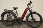 Biktrix Black Cherry Juggernaut Ultra Duo 4 Step-Thru