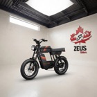 Zeus Ebikes GT33 All-Terrain Cafe Racer Electric Bike