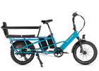 Lectric eBikes XPedition2 Raindrop Blue Dual-Battery eBike