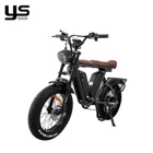 Yeason Yeasion V1 1000W Dual Battery Full Suspension Retro Ebike