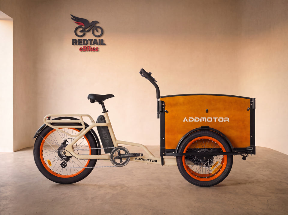 Addmotor E-325 Family Electric Cargo Trike