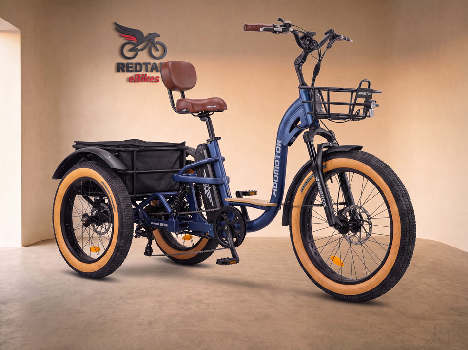 Addmotor Grandtan X Full-Suspension eTrike