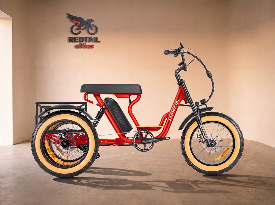 Addmotor Herotri II M-365X Full-Suspension eTrike