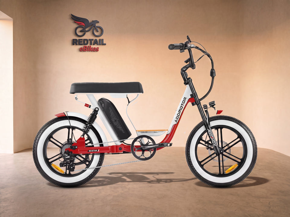 Addmotor Soletan M-66X Full-Suspension eBike