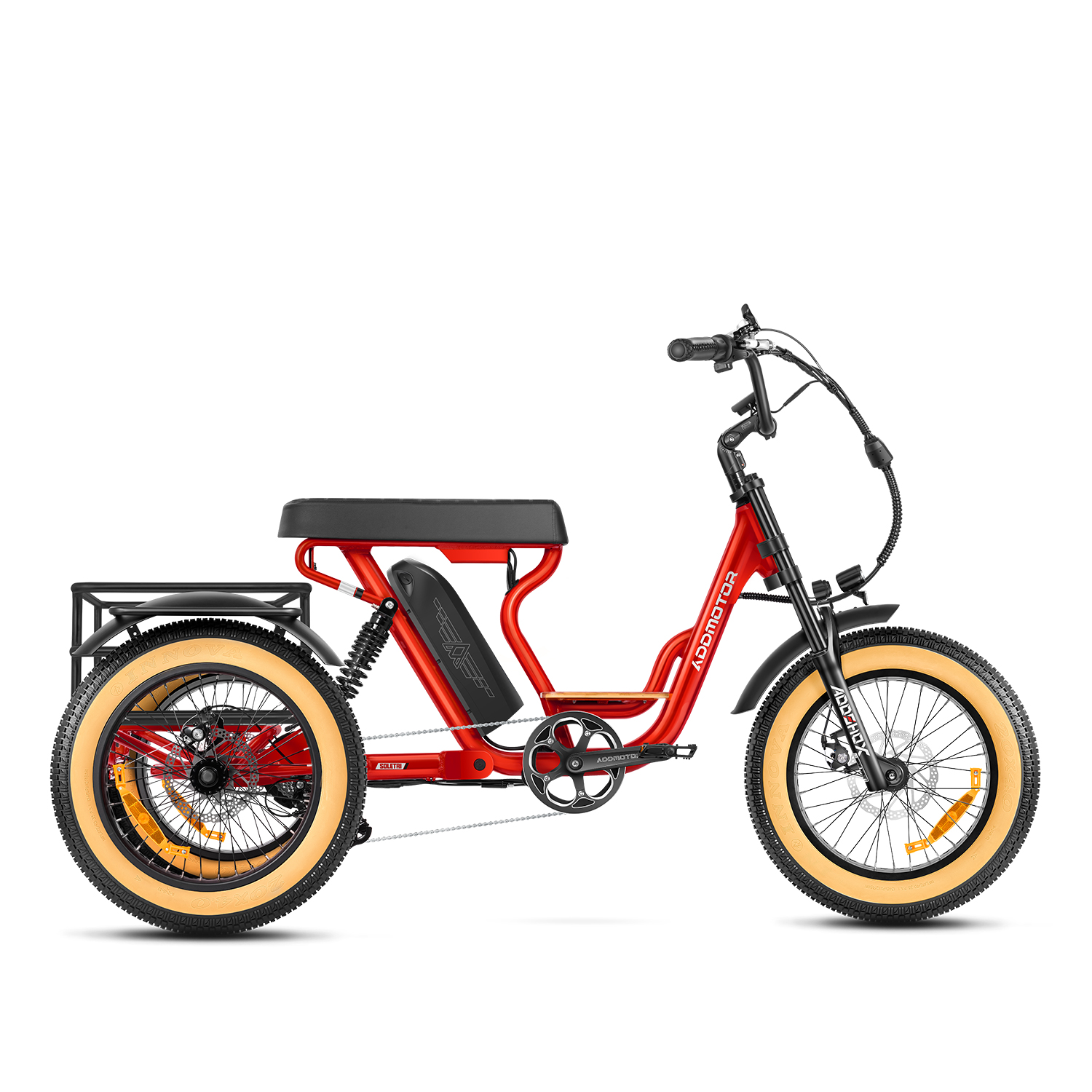 Addmotor Soletri II M-366X Full-Suspension eTrike