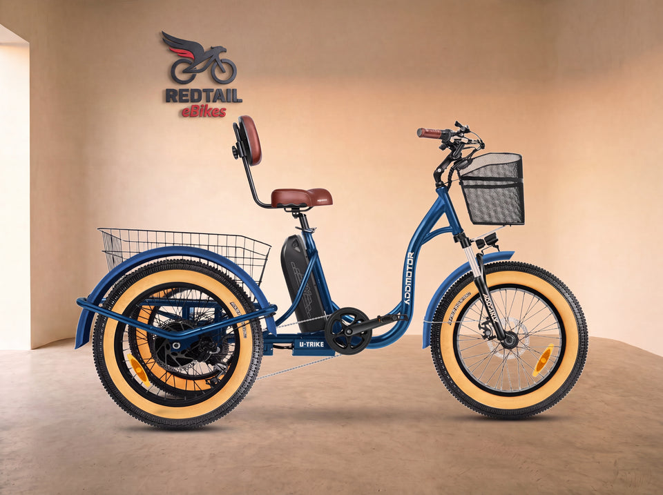 Addmotor U-Trike U-750 Tilting eTrike