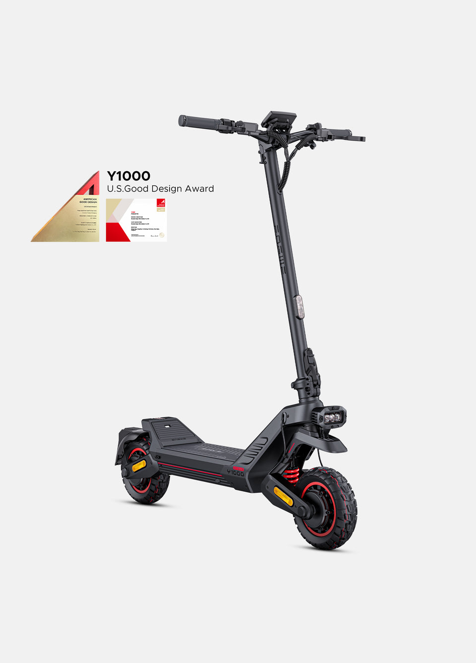 Engwe Y1000 — № 1 on the e-scooter board