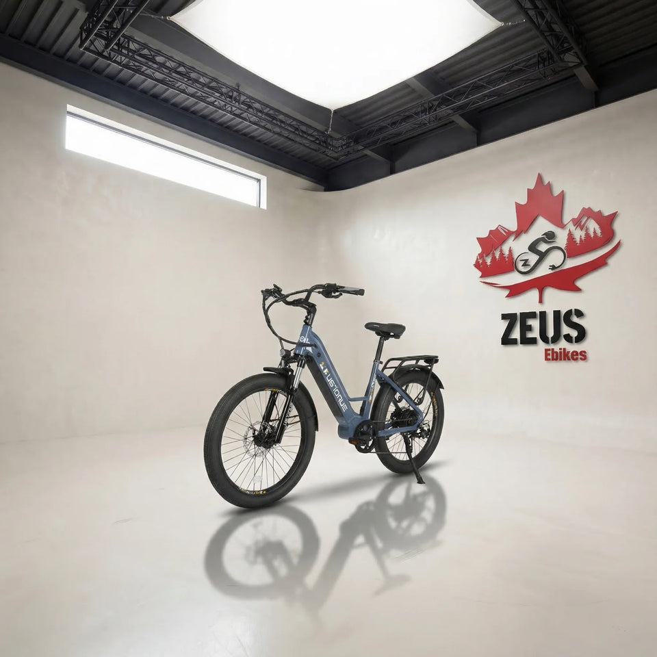 Eunorau Meta 26 Step-Through Commuter Electric Bike
