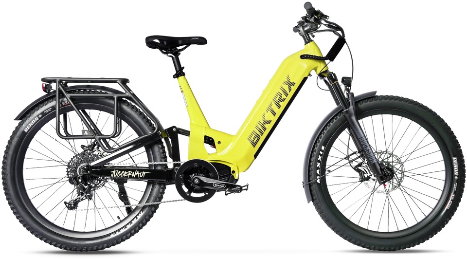 Biktrix Juggernaut FS Step-Thru MTB