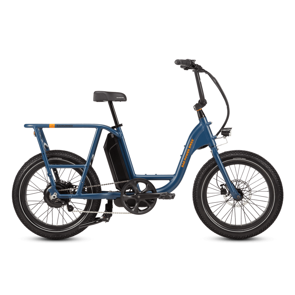 Rad Power Bikes RadRunner™ Electric Cargo Utility Bike