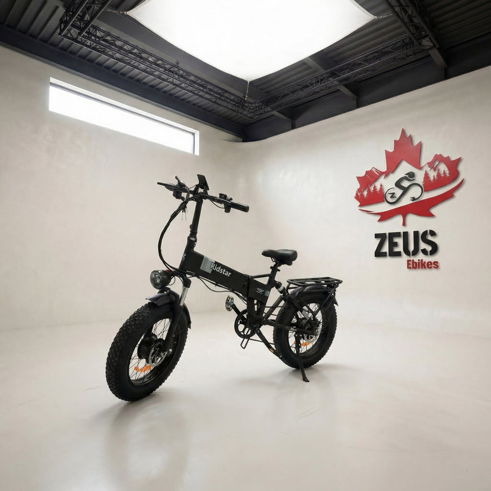 RidStar H20 Pro Folding Ebike 1000W