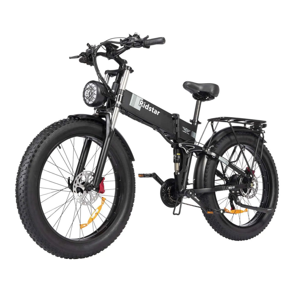 RidStar H26 Pro 1500W Folding Mountain Ebike