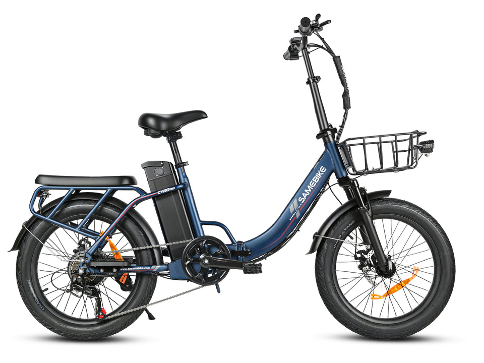 SameBike CY20 PRO (Spoked Wheel)