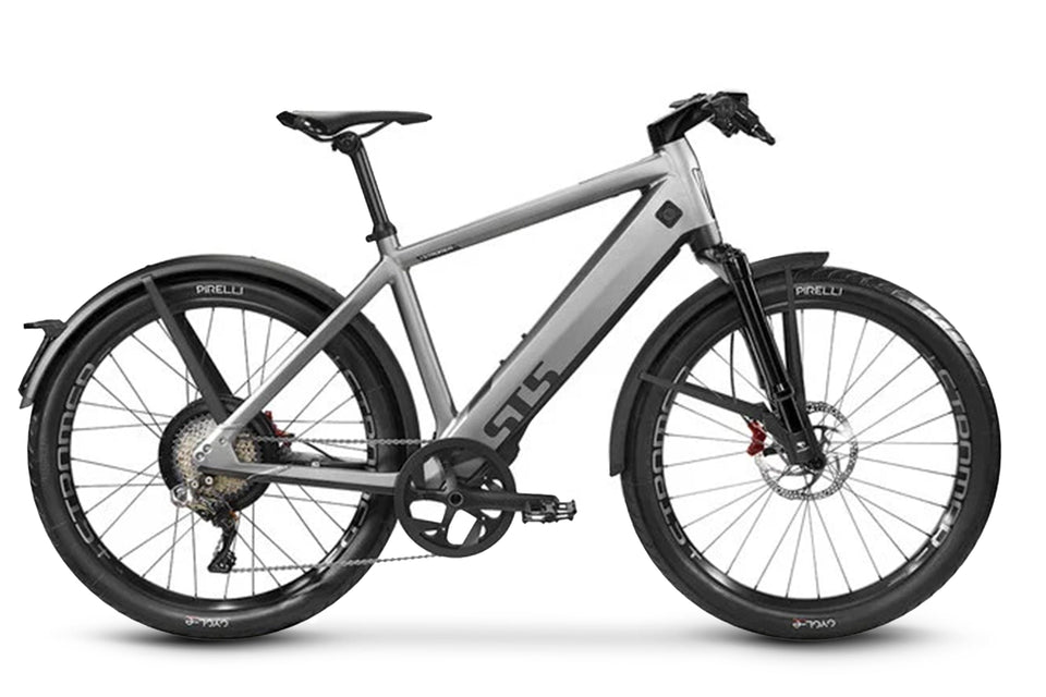 Stromer ST5 Graphite w/ Wren Suspension Fork