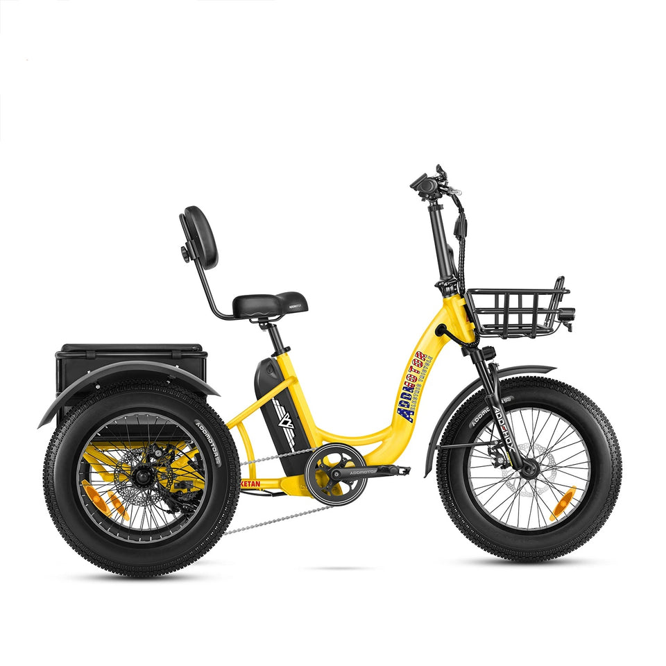 Addmotor TRIKETAN II M-330 2024 Electric Tricycle