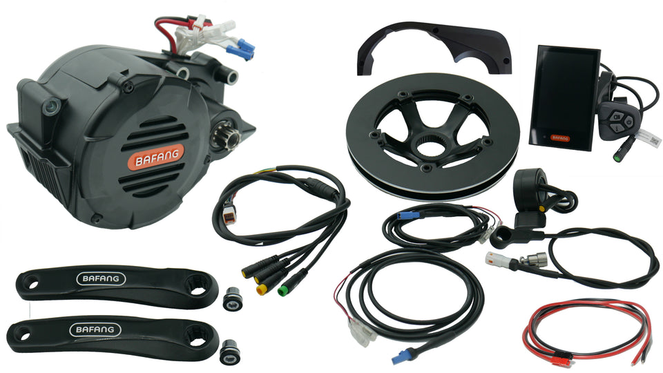 Biktrix Bafang M620/G510 Ultra Motor Kit - UART