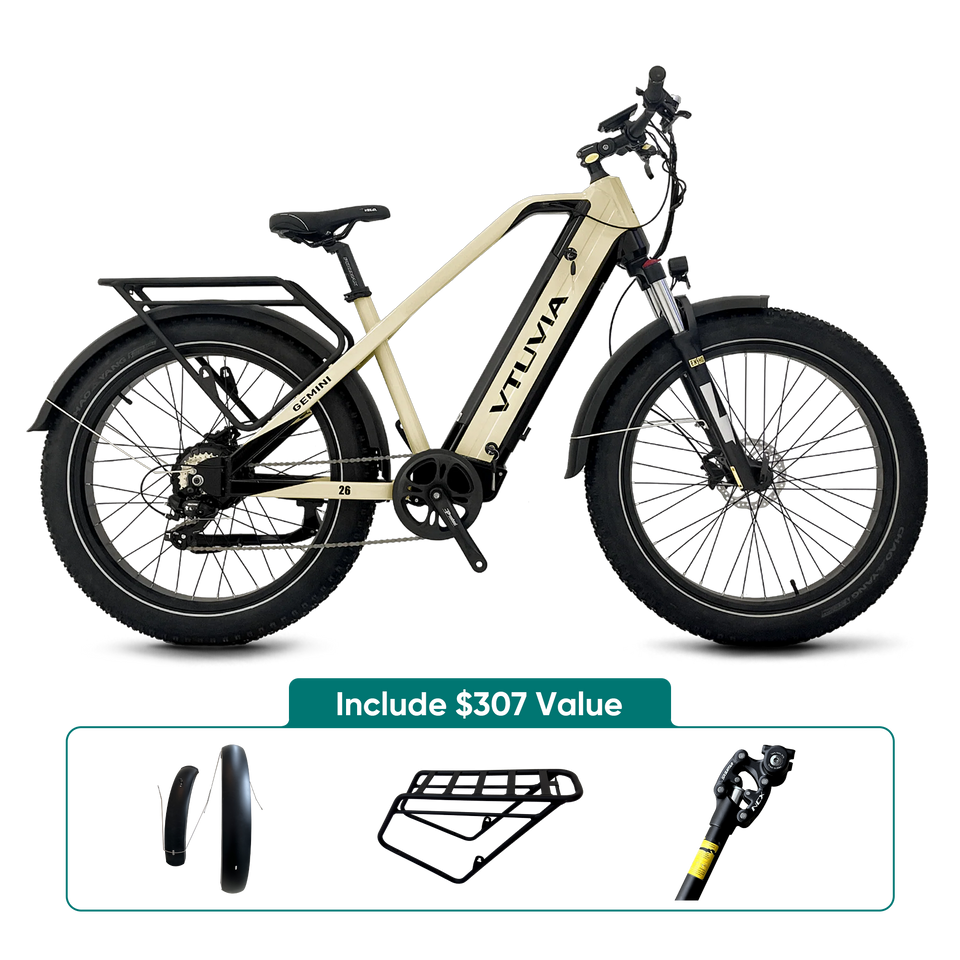 Vtuvia Gemini 1000W Ebike
