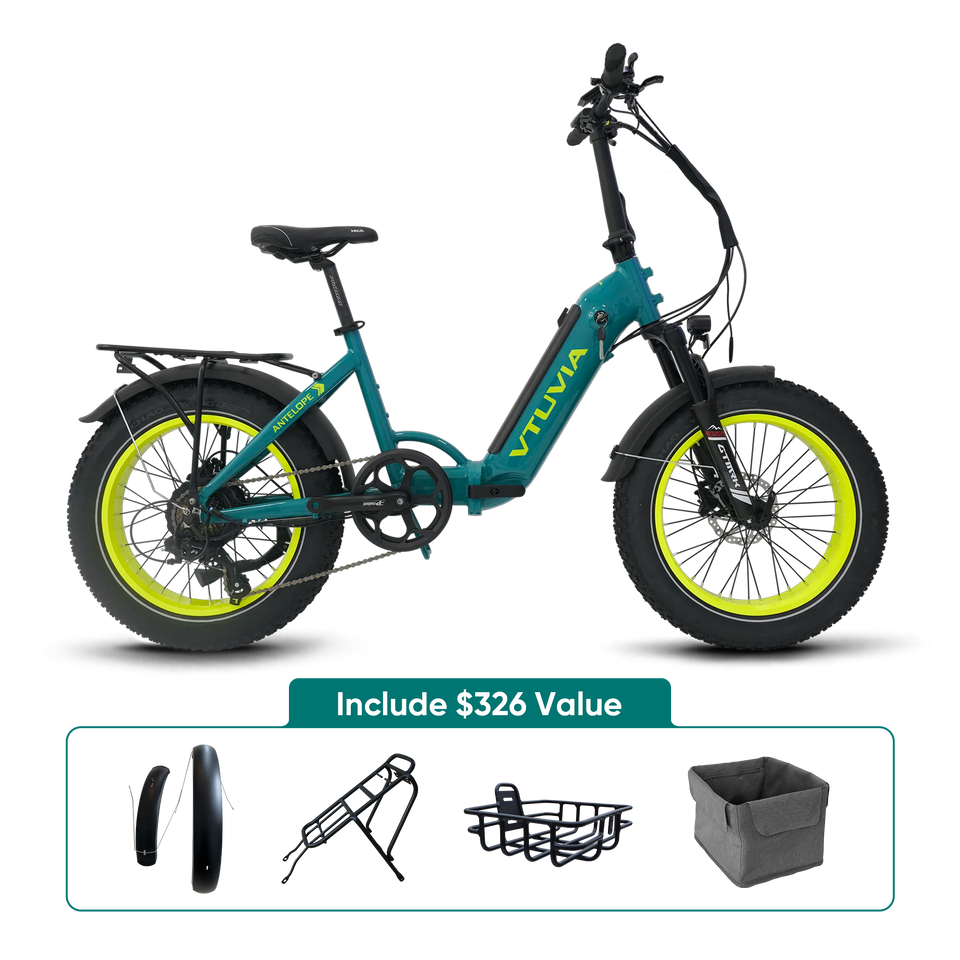 Vtuvia SX20 Folding Ebike