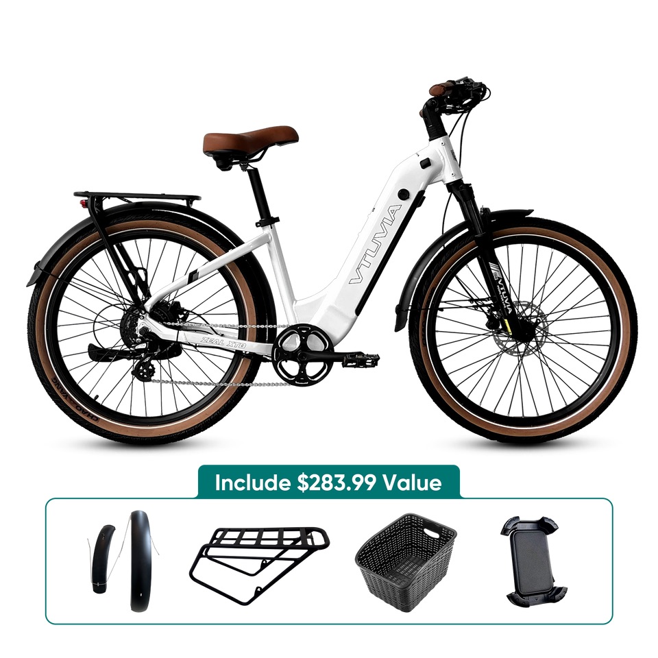 Vtuvia Zeal XT8 Ebike