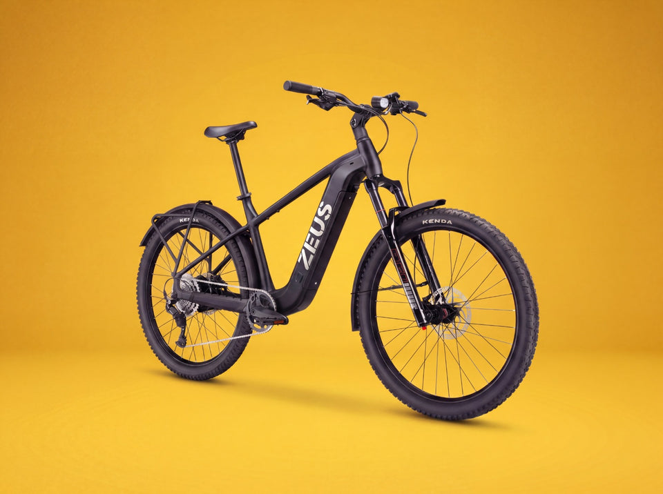 Zeus Ebikes Zeus Wolverine Electric Hardtail